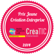 GRIZZ a obtenu le prix Jeune Création Entreprise 2014