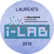 Logo Lauréats Prix Pépite - 2016