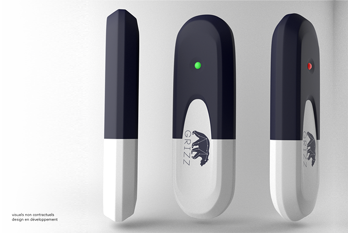 Image du prototype GRIZZ