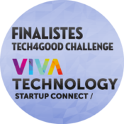 Macaron « Finalistes Tech4Food Challenge Viva Technology Startup Connect »